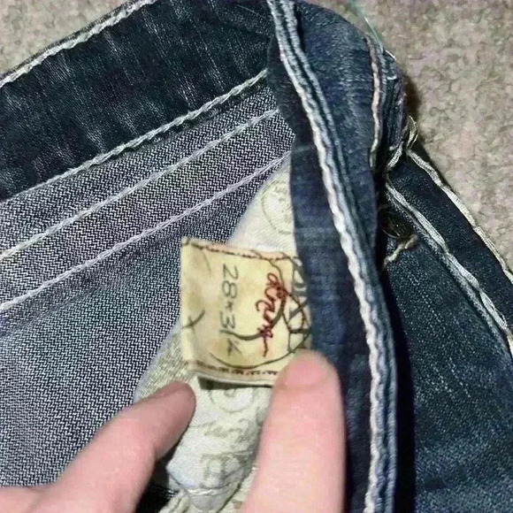 Women’s BKE Denim Kate Jeans Size 28x26 - Picture 5 of 6